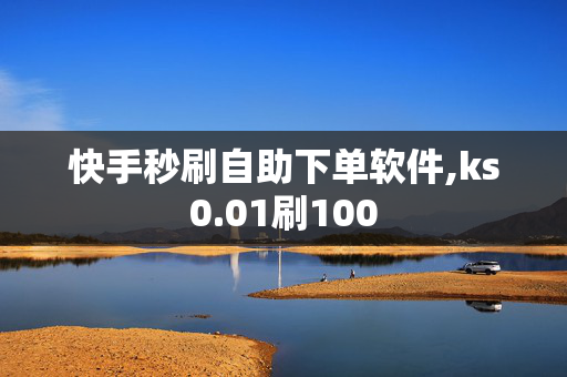 快手秒刷自助下单软件,ks0.01刷100