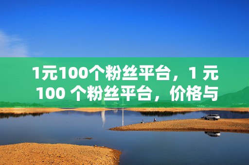 1元100个粉丝平台，1 元 100 个粉丝平台，价格与粉丝量的诱惑