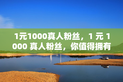 1元1000真人粉丝，1 元 1000 真人粉丝，你值得拥有