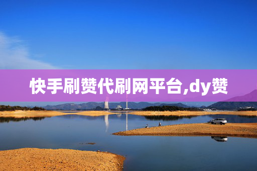 快手刷赞代刷网平台,dy赞