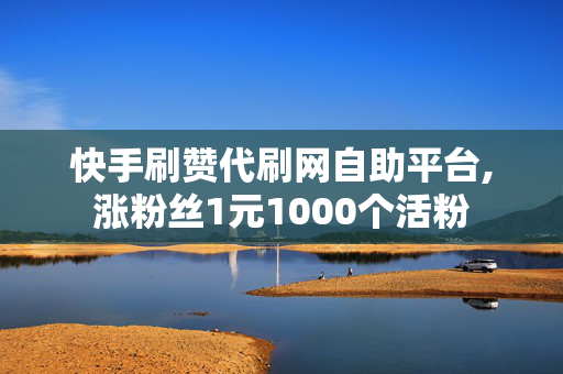 快手刷赞代刷网自助平台,涨粉丝1元1000个活粉