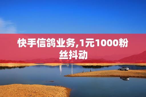 快手信鸽业务,1元1000粉丝抖动