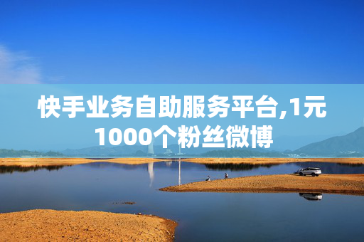 快手业务自助服务平台,1元1000个粉丝微博