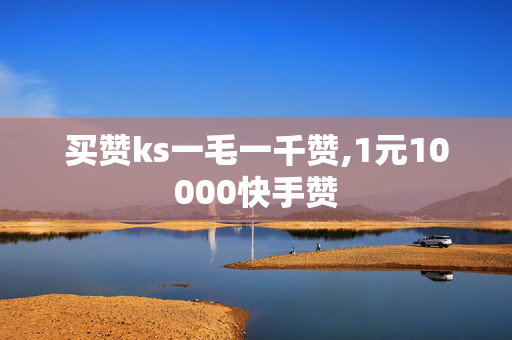 买赞ks一毛一千赞,1元10000快手赞