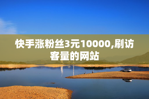 快手涨粉丝3元10000,刷访客量的网站