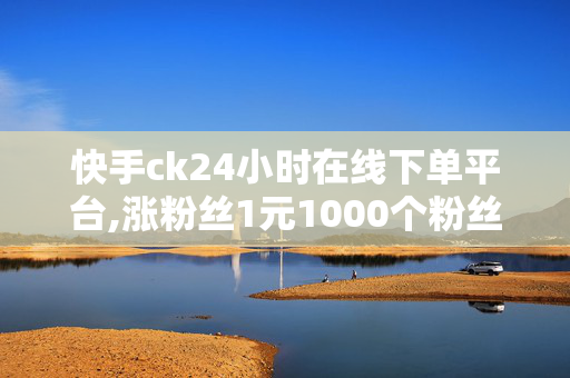 快手ck24小时在线下单平台,涨粉丝1元1000个粉丝