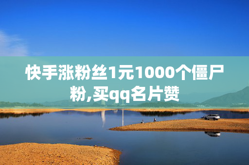 快手涨粉丝1元1000个僵尸粉,买qq名片赞