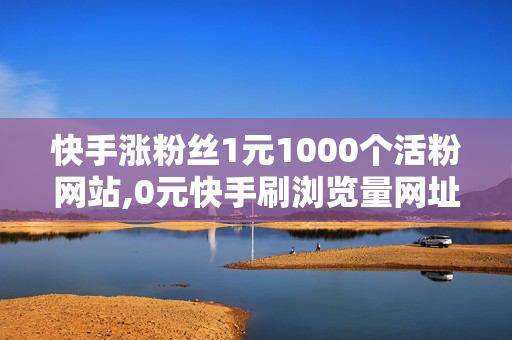 快手涨粉丝1元1000个活粉网站,0元快手刷浏览量网址