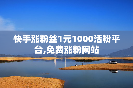 快手涨粉丝1元1000活粉平台,免费涨粉网站