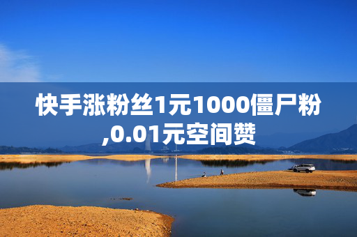 快手涨粉丝1元1000僵尸粉,0.01元空间赞