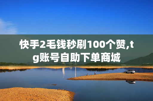 快手2毛钱秒刷100个赞,tg账号自助下单商城