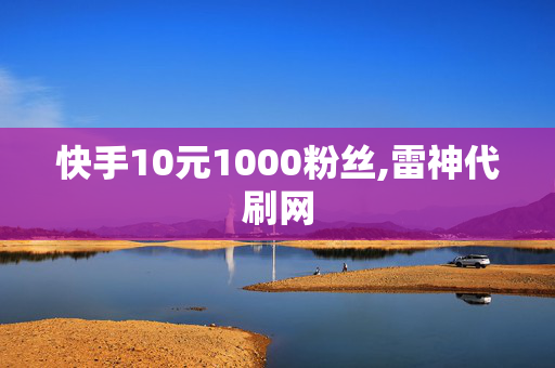 快手10元1000粉丝,雷神代刷网