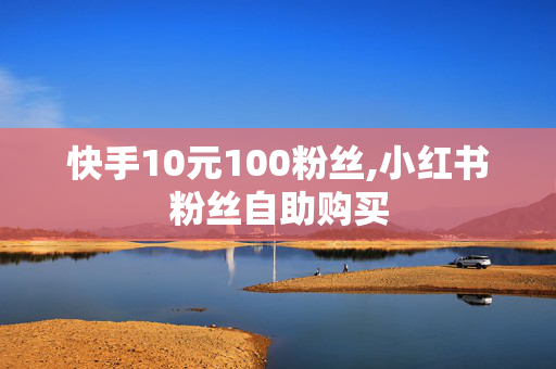 快手10元100粉丝,小红书粉丝自助购买