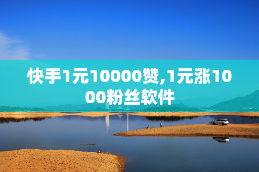 快手1元10000赞,1元涨1000粉丝软件