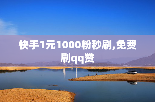 快手1元1000粉秒刷,免费刷qq赞