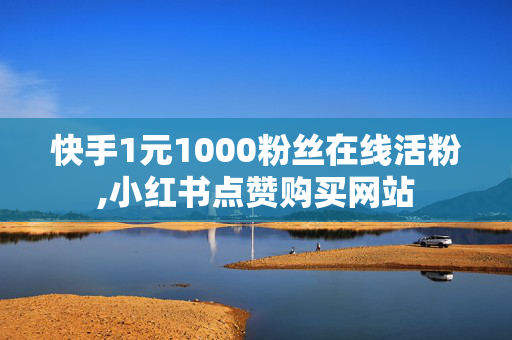 快手1元1000粉丝在线活粉,小红书点赞购买网站