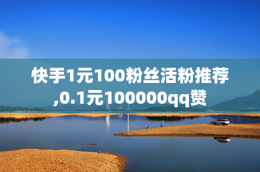 快手1元100粉丝活粉推荐,0.1元100000qq赞