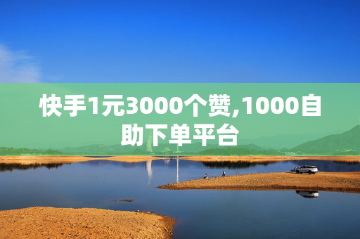 快手1元3000个赞,1000自助下单平台