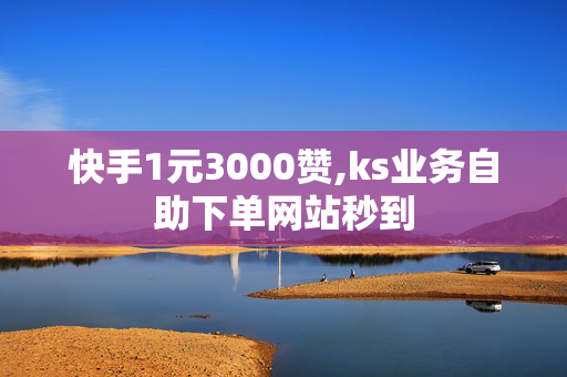 快手1元3000赞,ks业务自助下单网站秒到