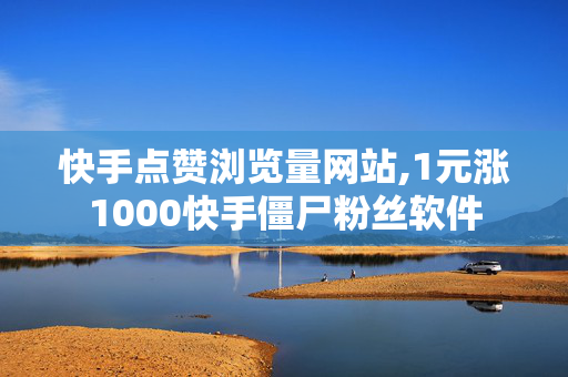 快手点赞浏览量网站,1元涨1000快手僵尸粉丝软件