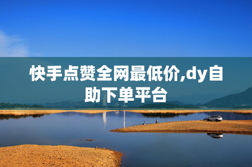 快手点赞全网最低价,dy自助下单平台