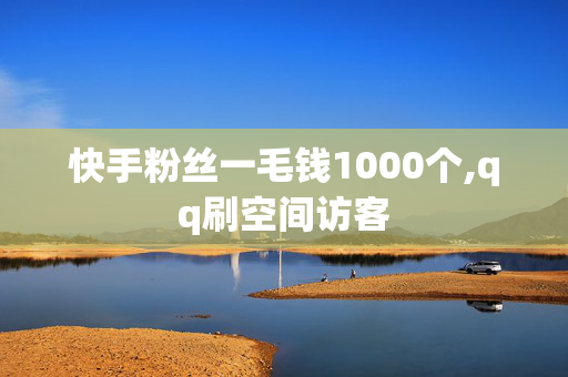 快手粉丝一毛钱1000个,qq刷空间访客