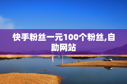 快手粉丝一元100个粉丝,自助网站