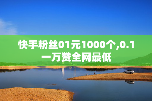 快手粉丝01元1000个,0.1一万赞全网最低