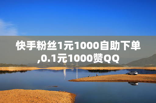 快手粉丝1元1000自助下单,0.1元1000赞QQ