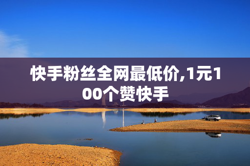 快手粉丝全网最低价,1元100个赞快手