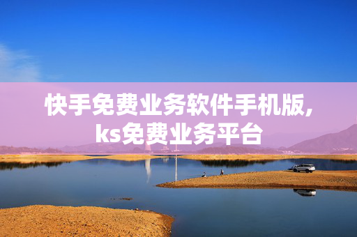 快手免费业务软件手机版,ks免费业务平台