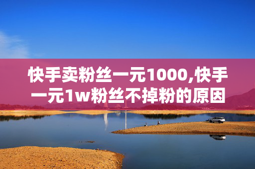 快手卖粉丝一元1000,快手一元1w粉丝不掉粉的原因