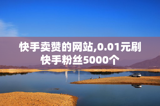 快手卖赞的网站,0.01元刷快手粉丝5000个