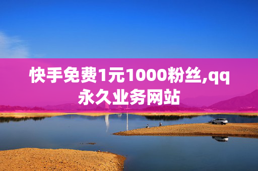 快手免费1元1000粉丝,qq永久业务网站