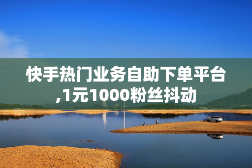 快手热门业务自助下单平台,1元1000粉丝抖动