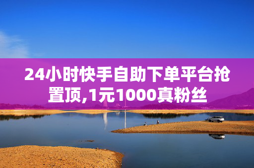 24小时快手自助下单平台抢置顶,1元1000真粉丝