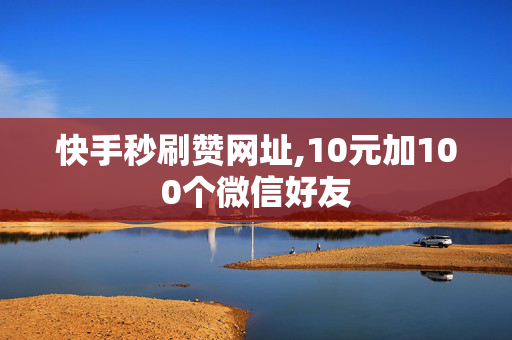 快手秒刷赞网址,10元加100个微信好友