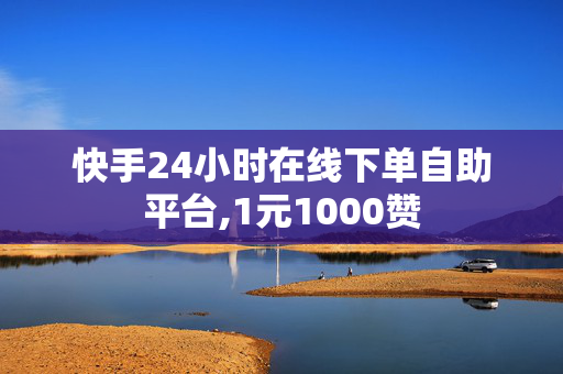 快手24小时在线下单自助平台,1元1000赞