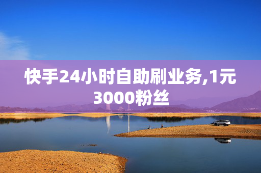 快手24小时自助刷业务,1元3000粉丝