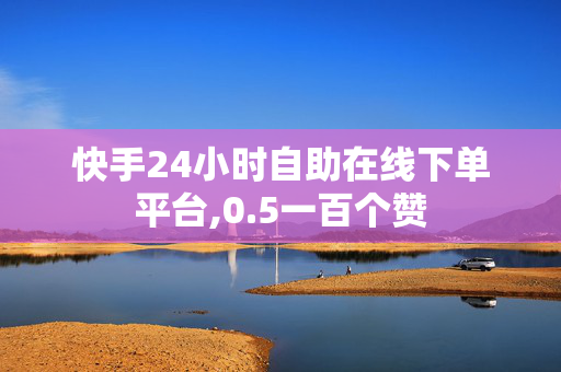 快手24小时自助在线下单平台,0.5一百个赞