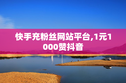 快手充粉丝网站平台,1元1000赞抖音