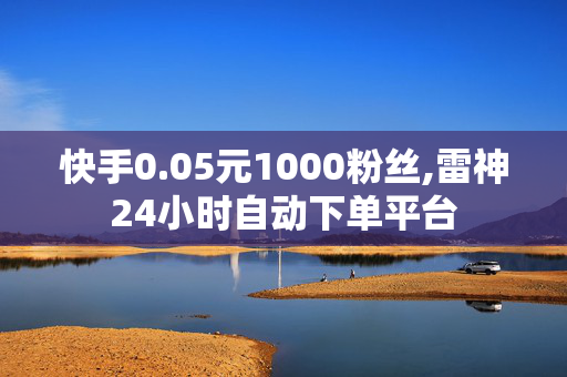 快手0.05元1000粉丝,雷神24小时自动下单平台