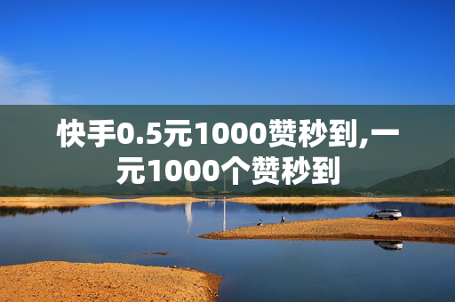 快手0.5元1000赞秒到,一元1000个赞秒到