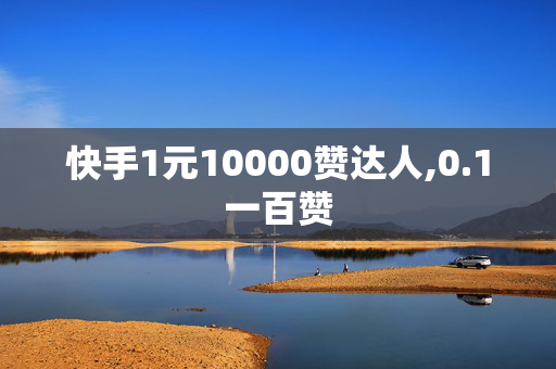 快手1元10000赞达人,0.1一百赞