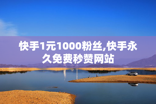 快手1元1000粉丝,快手永久免费秒赞网站