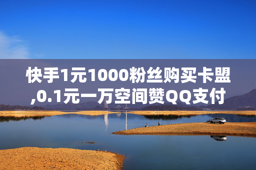 快手1元1000粉丝购买卡盟,0.1元一万空间赞QQ支付