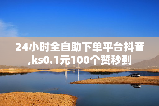 24小时全自助下单平台抖音,ks0.1元100个赞秒到