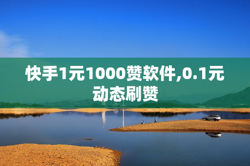 快手1元1000赞软件,0.1元动态刷赞