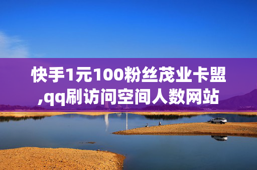 快手1元100粉丝茂业卡盟,qq刷访问空间人数网站