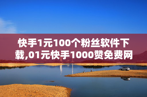 快手1元100个粉丝软件下载,01元快手1000赞免费网站